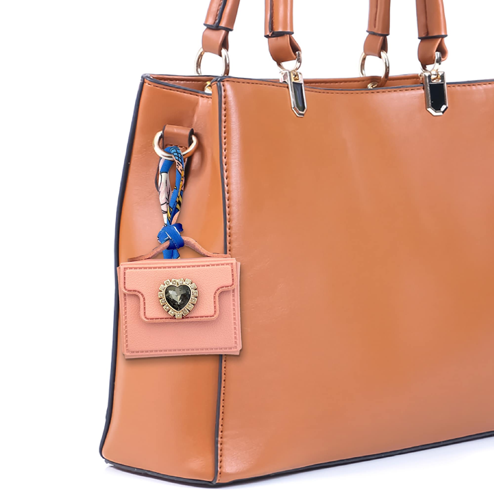 Blue Moon Studio™ Pink Purse Charm